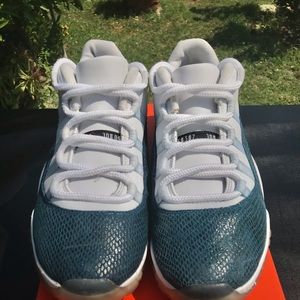 Jordan 12 Retro Low ‘Navy Snakeskin’